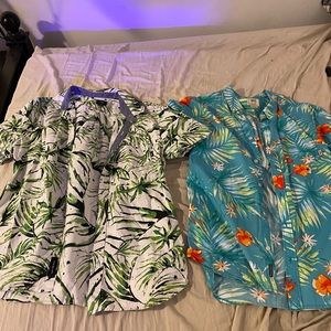 Vans Hawaiian shirts